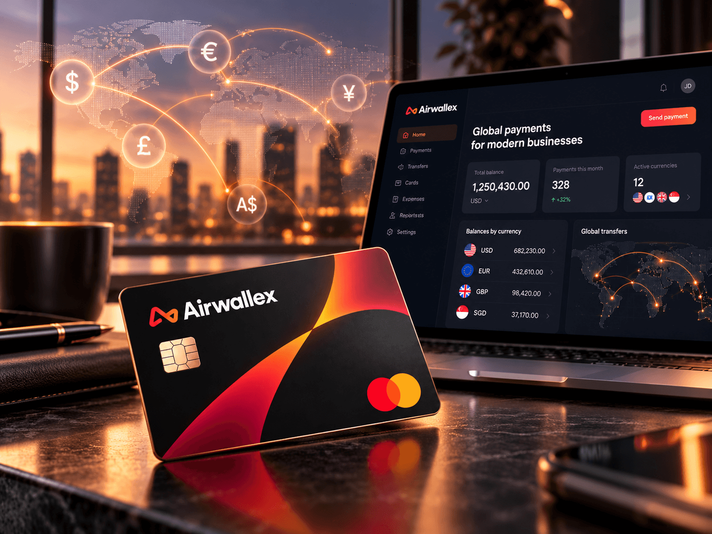 Airwallex Premium Account