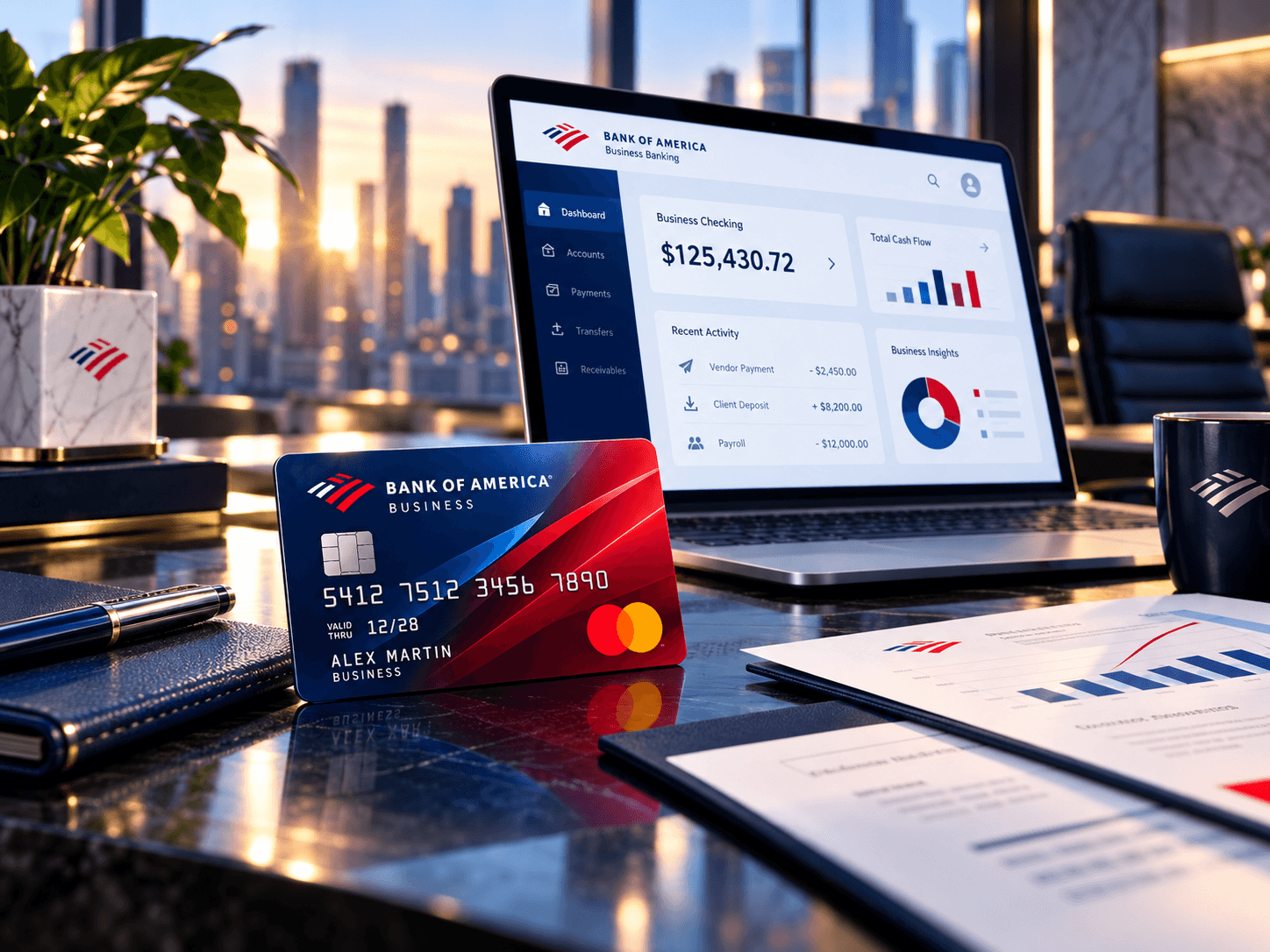 Bank of America Corporate Card