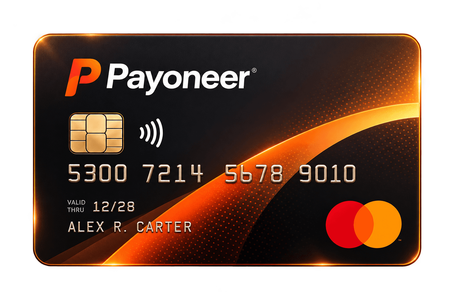Payoneer Card