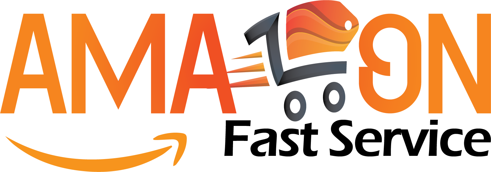 AMAZON FAST SERVICE LOGO