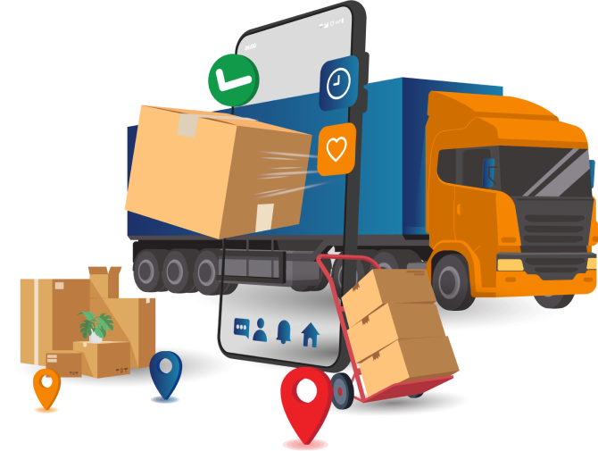 Online-delivery-on-mobile-concept-fast-respond-delivery-package-shipping-on-mobile